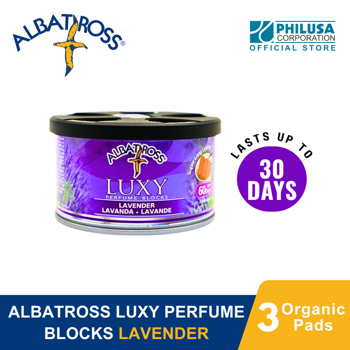 ALBATROSS Luxy Perfume Blocks Lavender