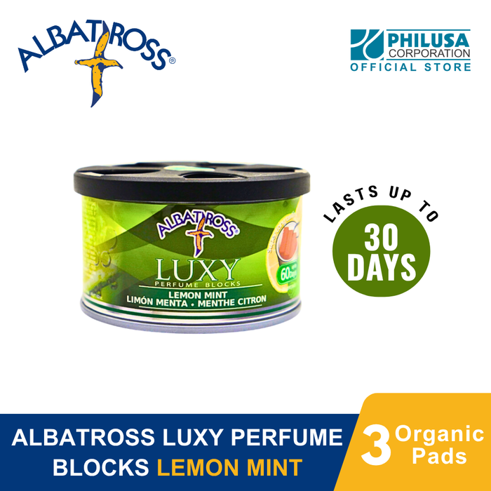ALBATROSS Luxy Perfume Blocks Lemon Mint