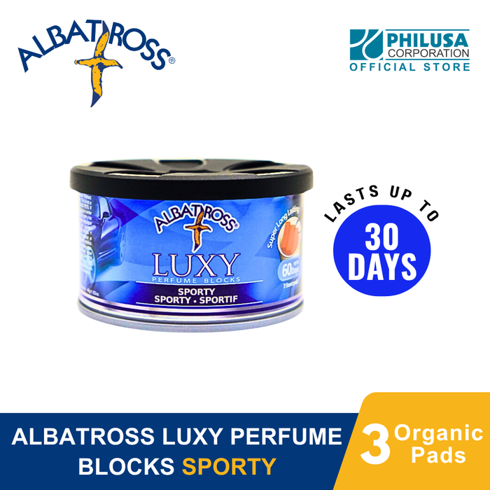 ALBATROSS Luxy Perfume Blocks Sporty