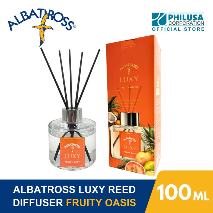 Albatross Luxy Reed Diffuser Fruity Oasis 100mL