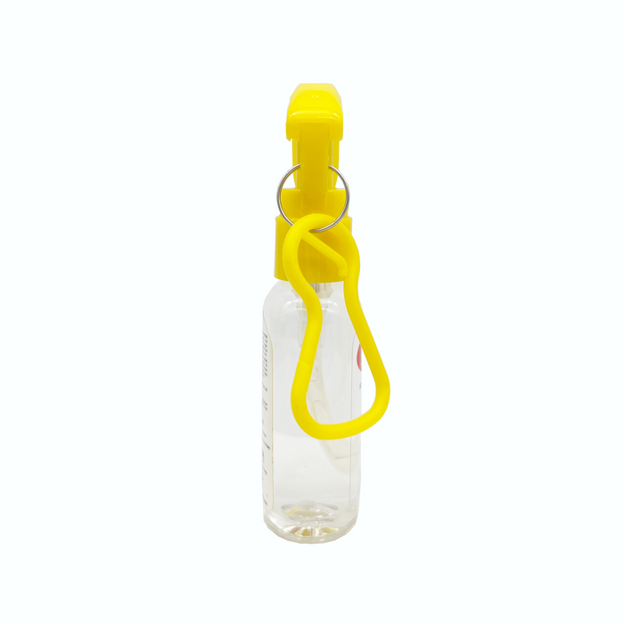 Cleene Hand Sanitizer Spray Citrus 60mL with Carabiner