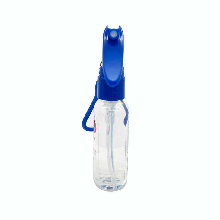 Cleene Hand Sanitizer Spray Zest 60mL with Carabiner