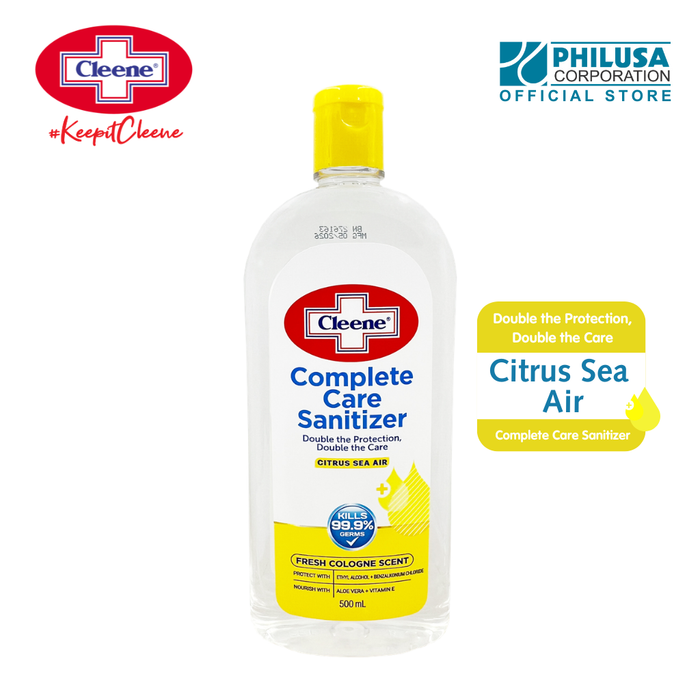 Cleene Complete Care Citrus 500mL