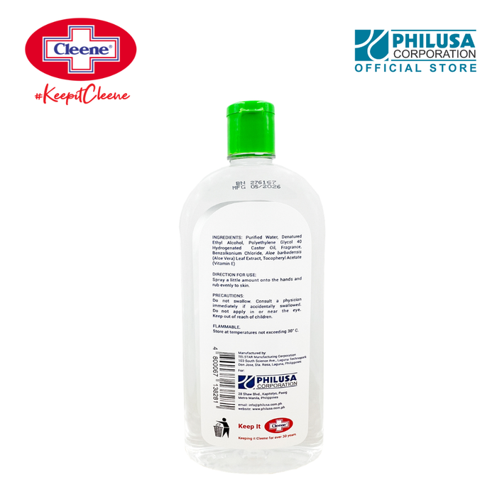 Cleene Complete Care Green Air 500mL