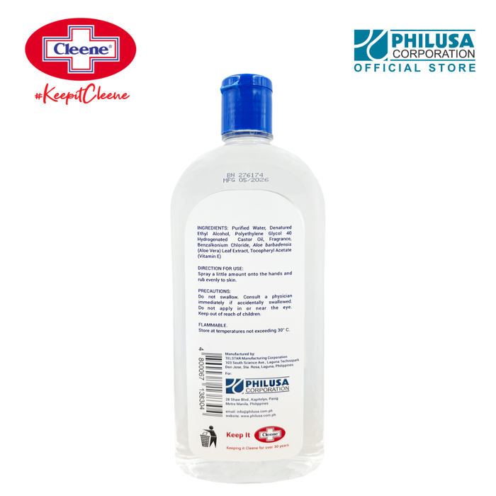 Cleene Complete Care Zest 500mL