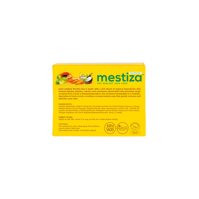 Mestiza Herbal Soap 125g