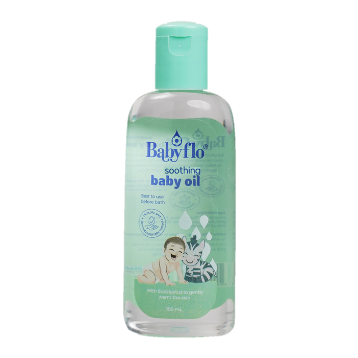 Babyflo Baby Oil Soothing 100mL