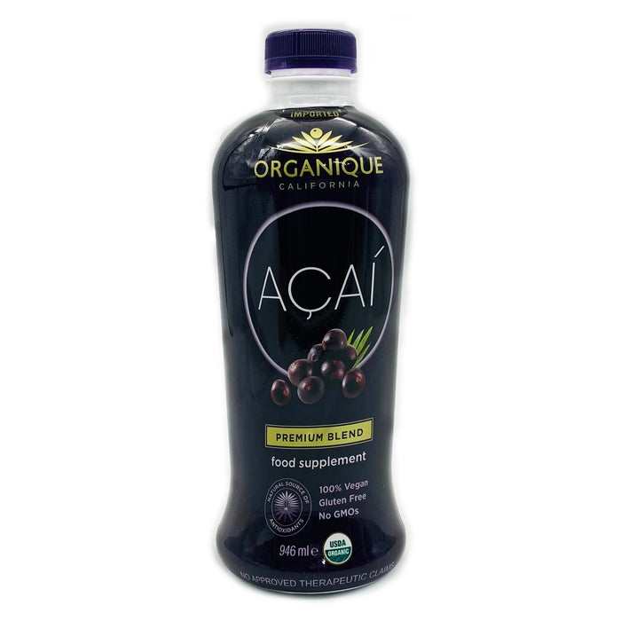 Organique Acai Berry Premium 946mL