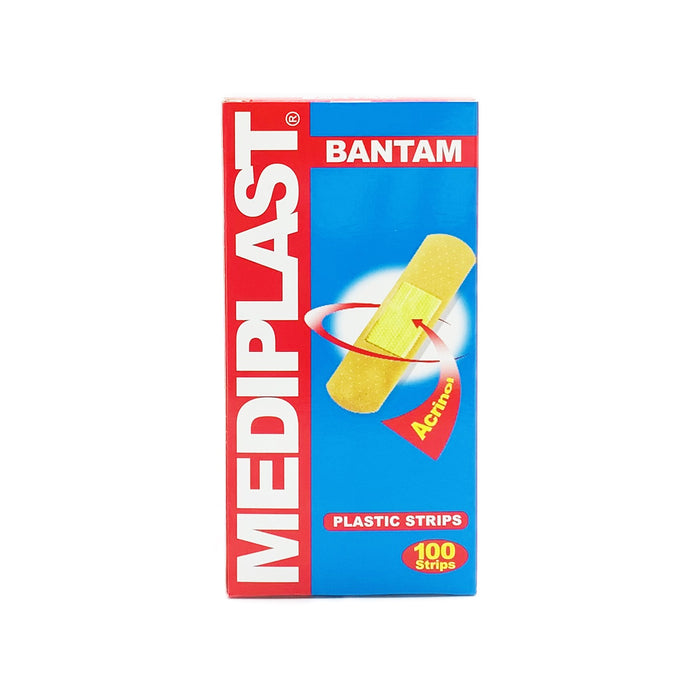 MEDIPLAST Plastic Strips Bantam 100s