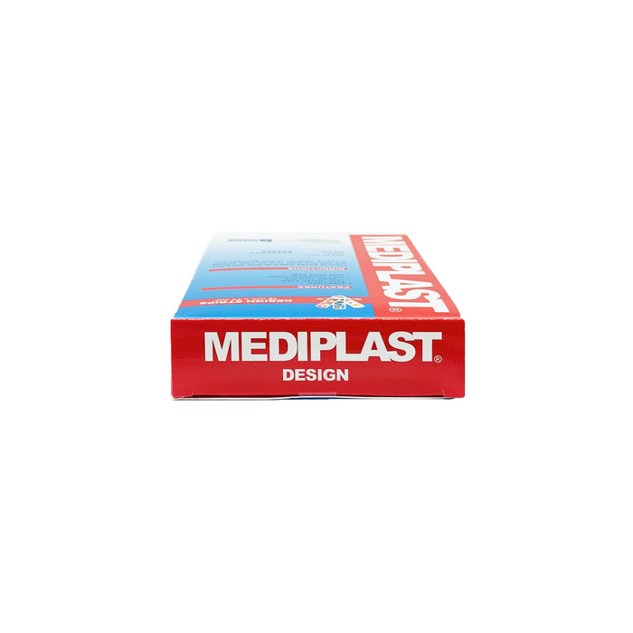 MEDIPLAST Plastic Strips Design Geometric 100s