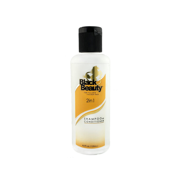 Black Beauty Shampoo+Conditioner 120mL