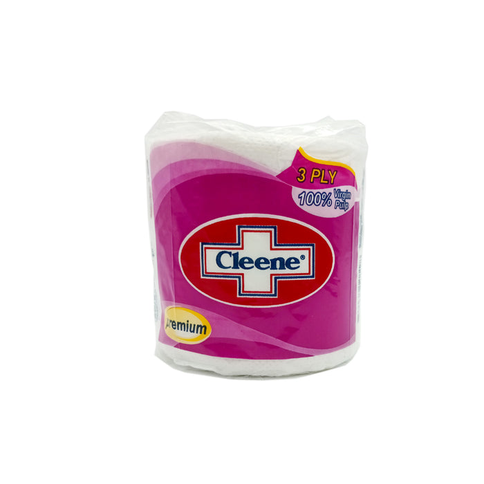 Cleene Bathroom Tissue Premium 3ply 1s