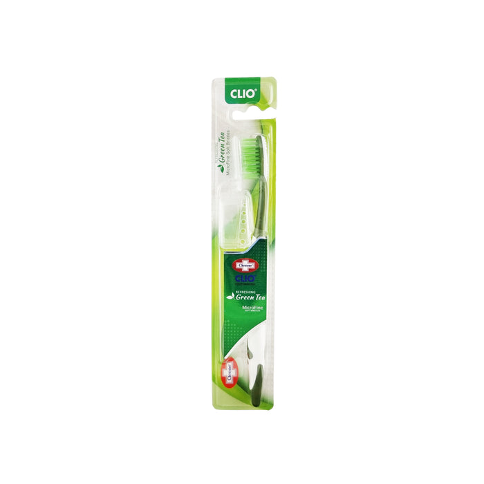 Cleene CLIO Toothbrush Refreshing Green Tea