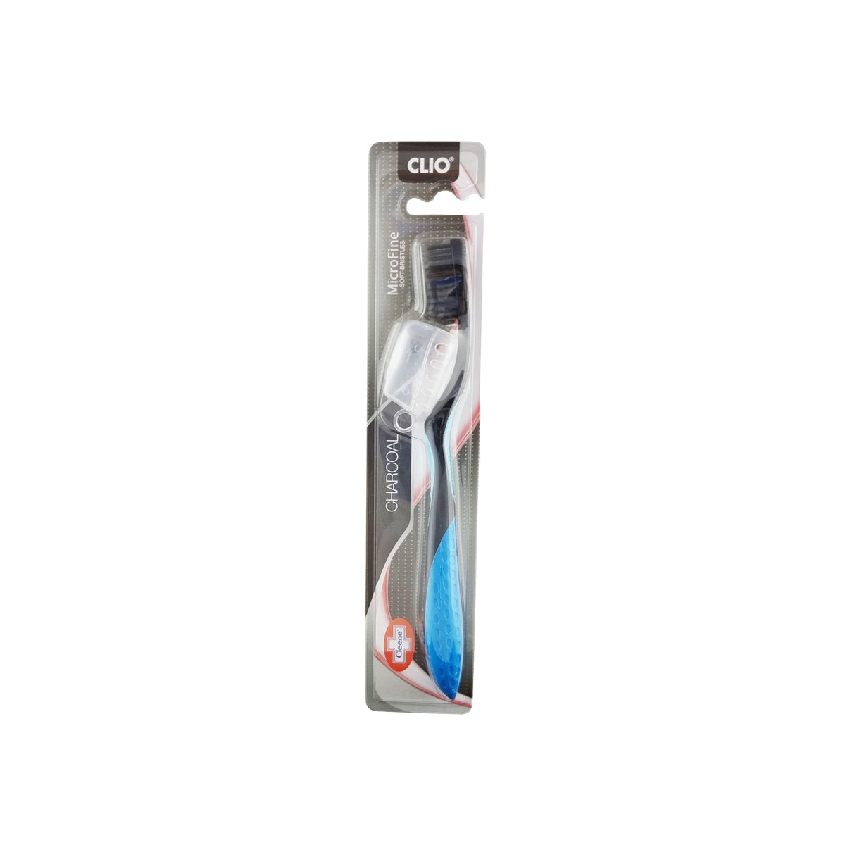 Cleene CLIO Toothbrush Charcoal — PHILUSA Online Store