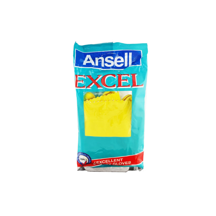 Ansell Gloves Excel Yellow  Small