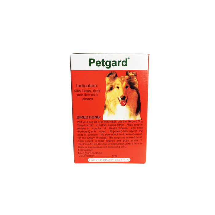 Petgard Dog Soap  90gms