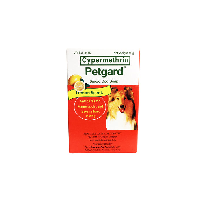 Petgard Dog Soap  90gms