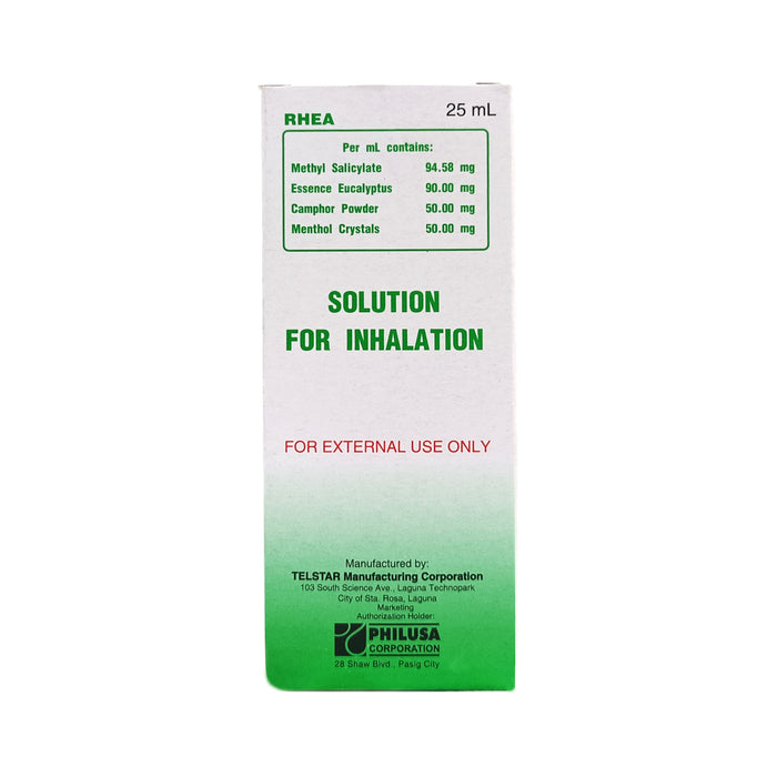 Rhea Solution for Inhalation 25mL