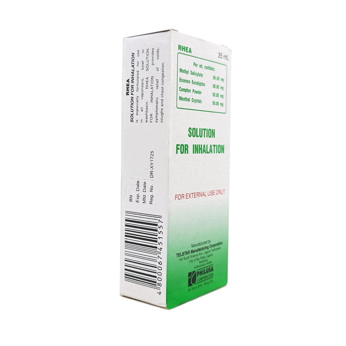 Rhea Solution for Inhalation 25mL