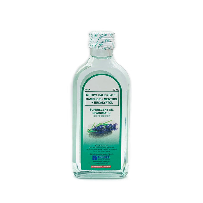 Superscent Oil Sparomatic 50mL — PHILUSA Online Store