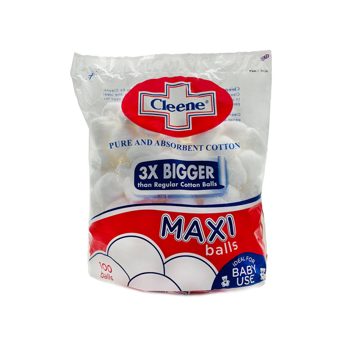 Cleene Cotton Maxi Balls 100s