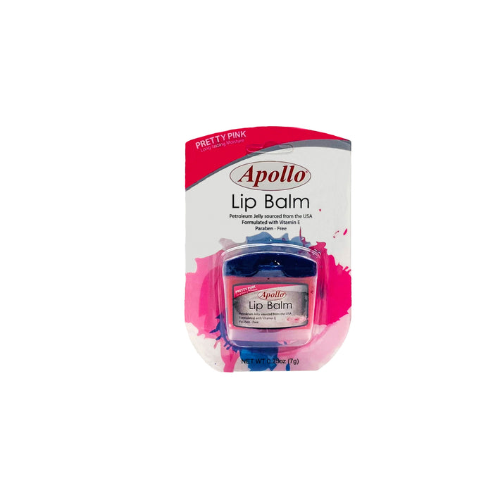 Apollo Lip Balm Pretty Pink 7g
