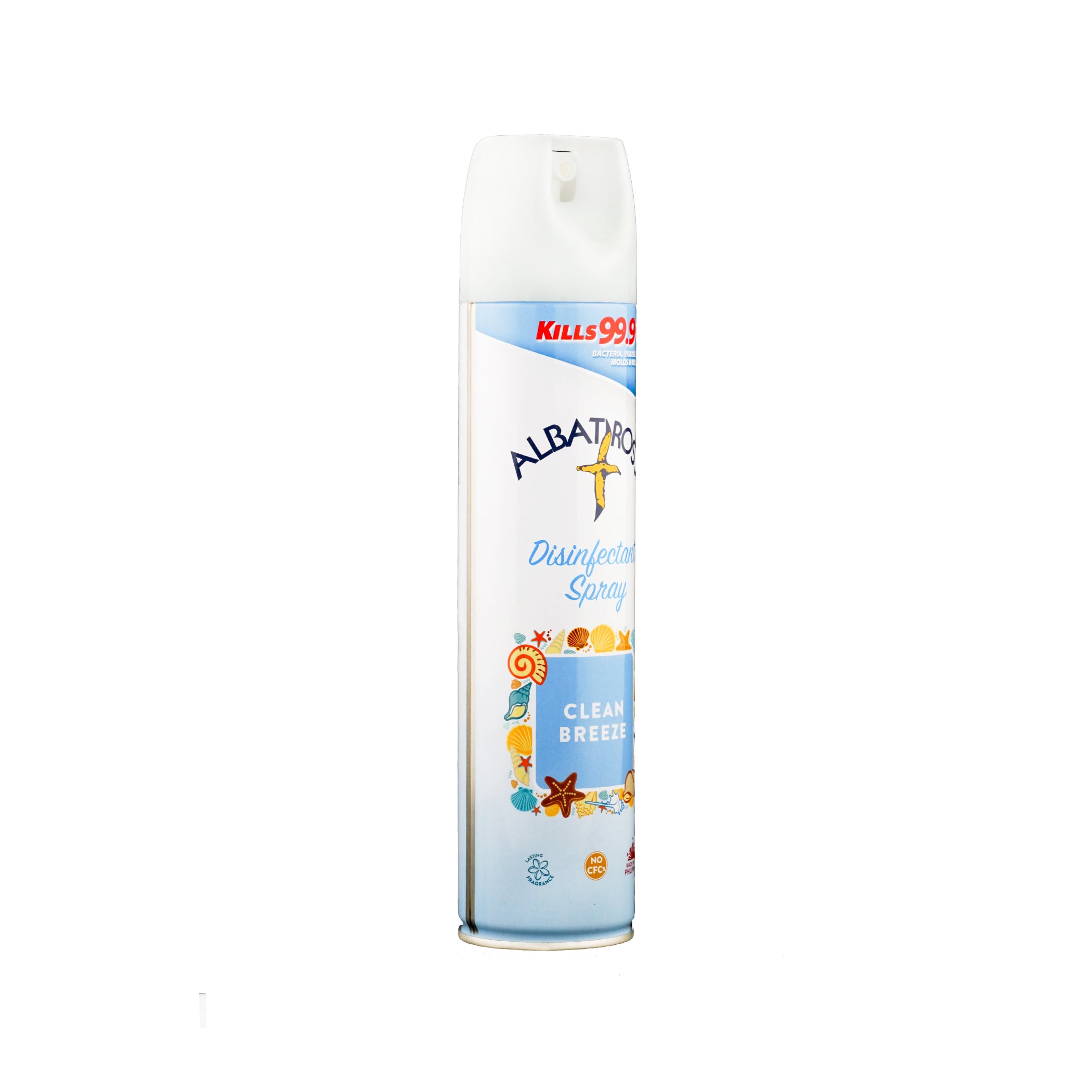 Albatross Disinfectant Spray Clean Breeze 300mL — PHILUSA Online Store
