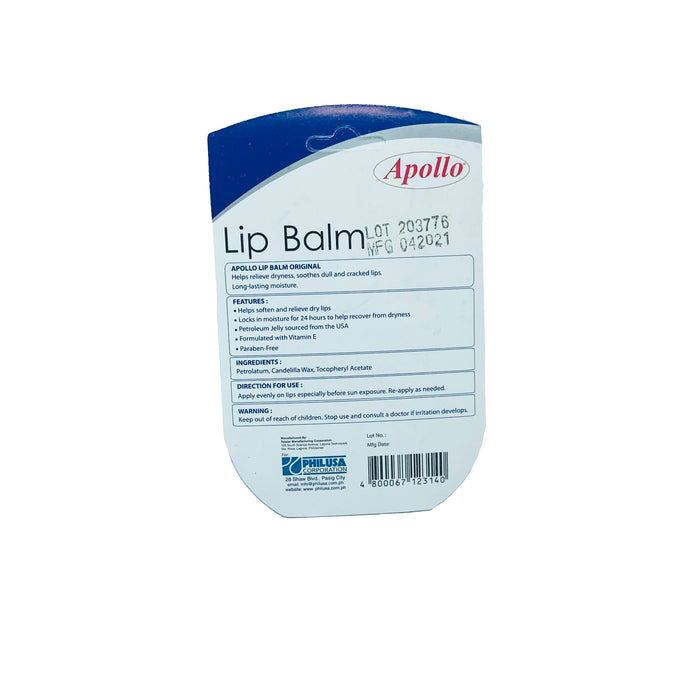 Apollo Lip Balm Original 7g