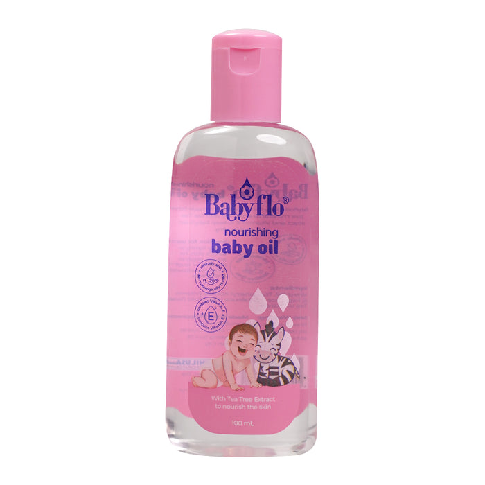 Babyflo Baby Oil Nourishing 100mL