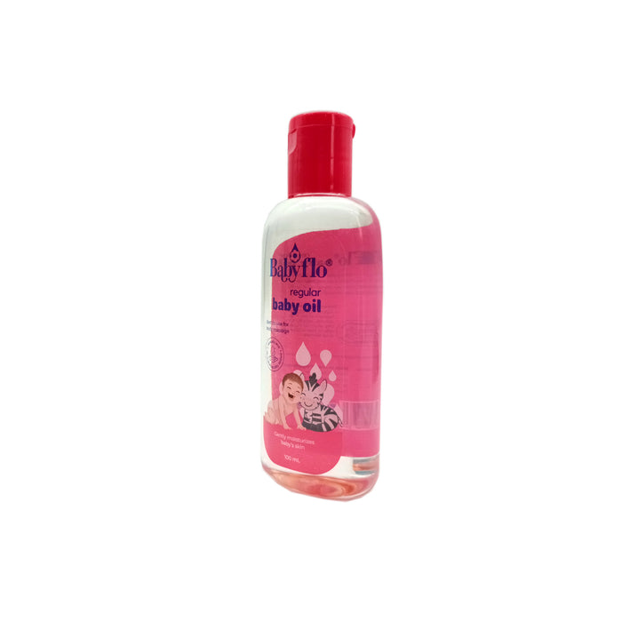 Babyflo Baby Oil Regular 100mL — PHILUSA Online Store