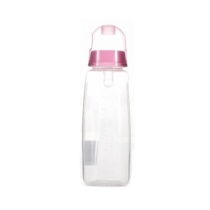 Babyflo Feeding Bottle Transparent Hexagonal 8oz
