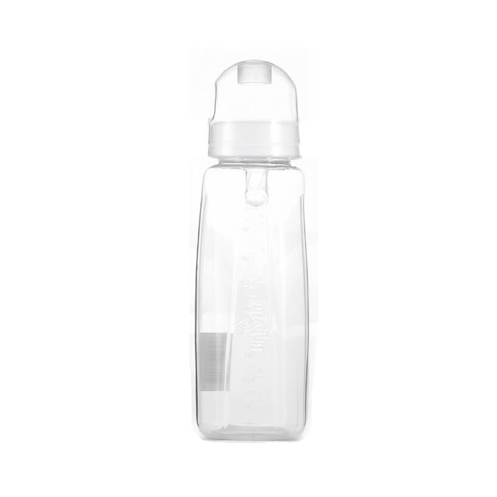 Babyflo Feeding Bottle Transparent Hexagonal 8oz