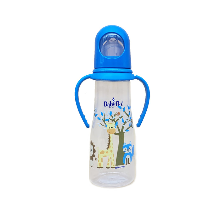 Babyflo Feeding Bottle Bubble Hood with Handle 8oz