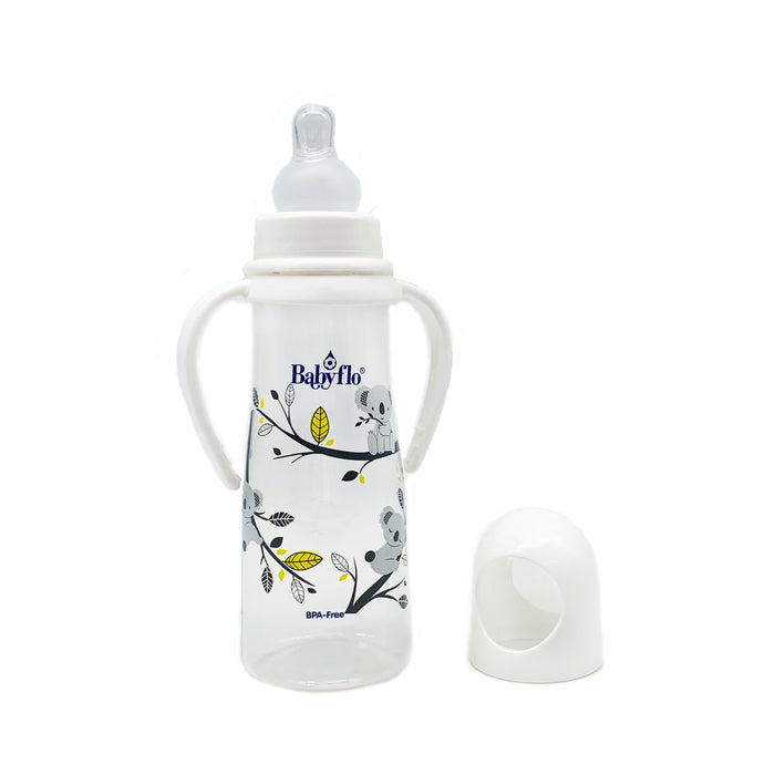 Babyflo Feeding Bottle Bubble Hood with Handle 8oz