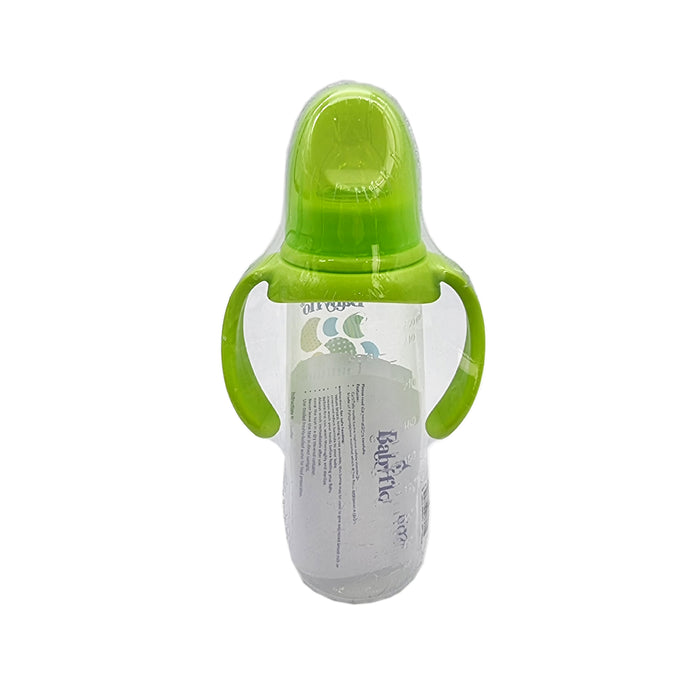 Babyflo Feeding Bottle with Handle 9oz