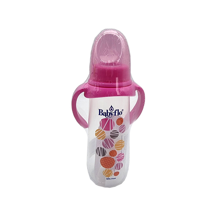 Babyflo Feeding Bottle with Handle 9oz