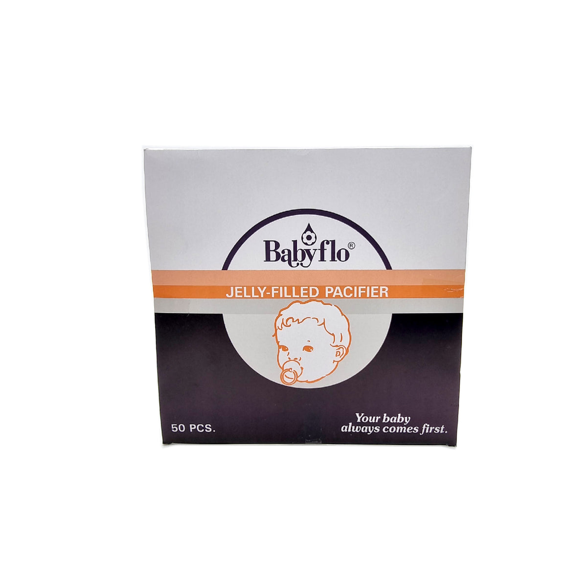 Bioflo Pacifier Babyflo Pacifier Jelly-Filled 50s — PHILUSA Online Store