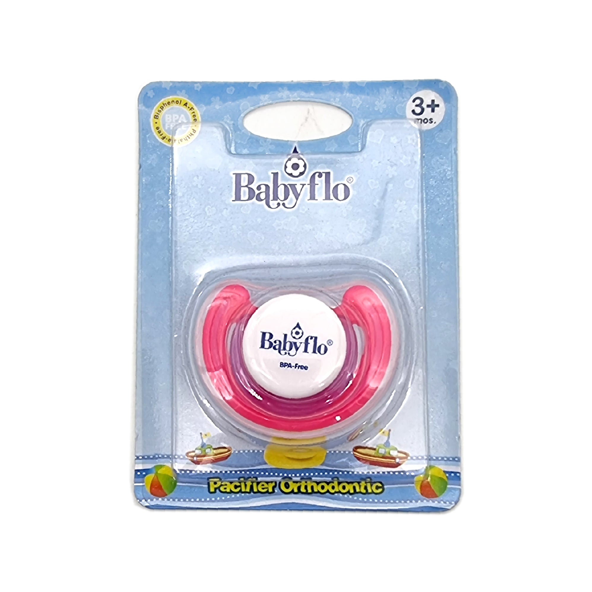 Bioflo Pacifier Babyflo Pacifier Orthodontic — PHILUSA Online Store