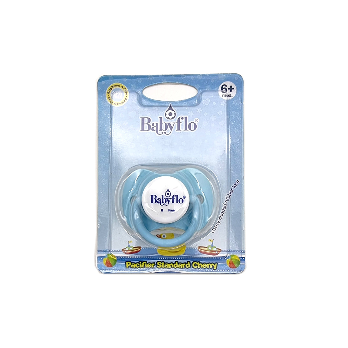 Bioflo Pacifier Babyflo Pacifier Standard Cherry — PHILUSA Online Store