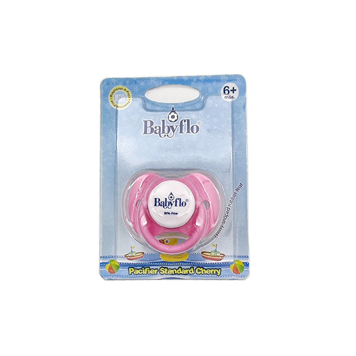 Babyflo Pacifier Standard Cherry — PHILUSA Online Store
