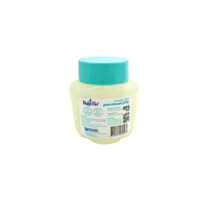 Babyflo Petroleum Jelly Powdery Scent  25g