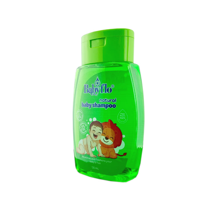 Babyflo Shampoo Natural 125mL