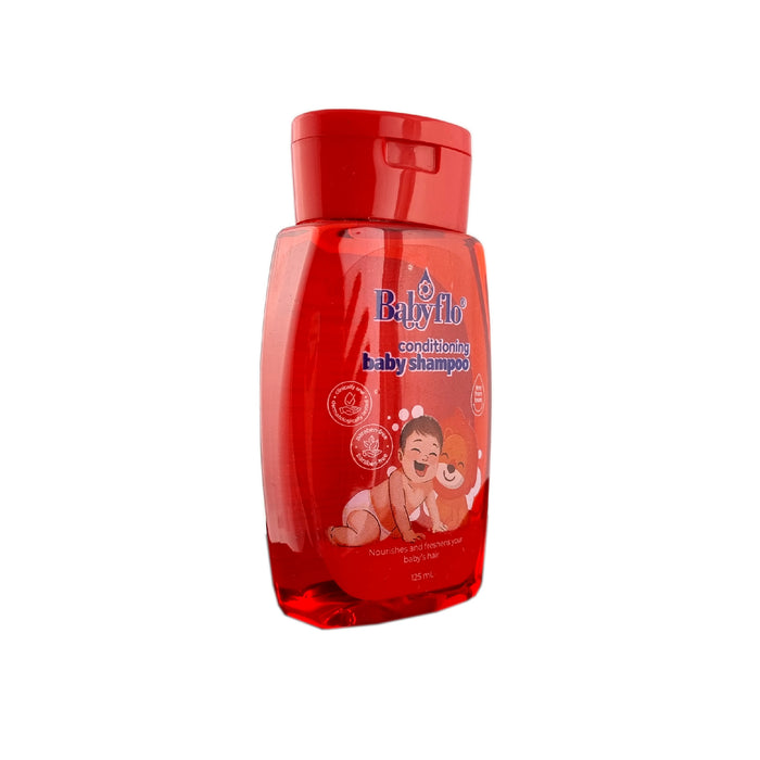 Babyflo Shampoo w/ Conditioner 125mL