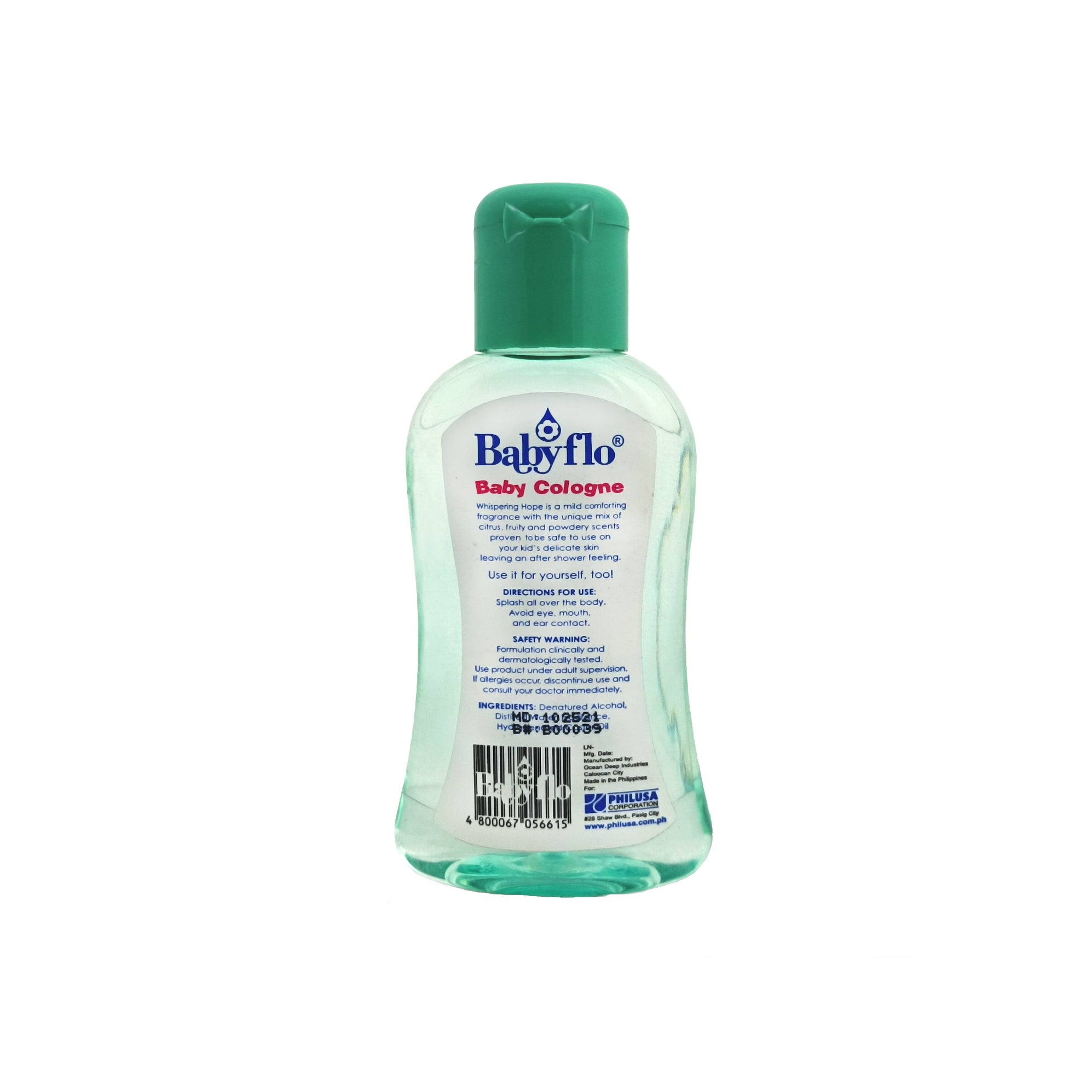 Babyflo Baby Cologne Whispering Hope 50ml — PHILUSA Online Store