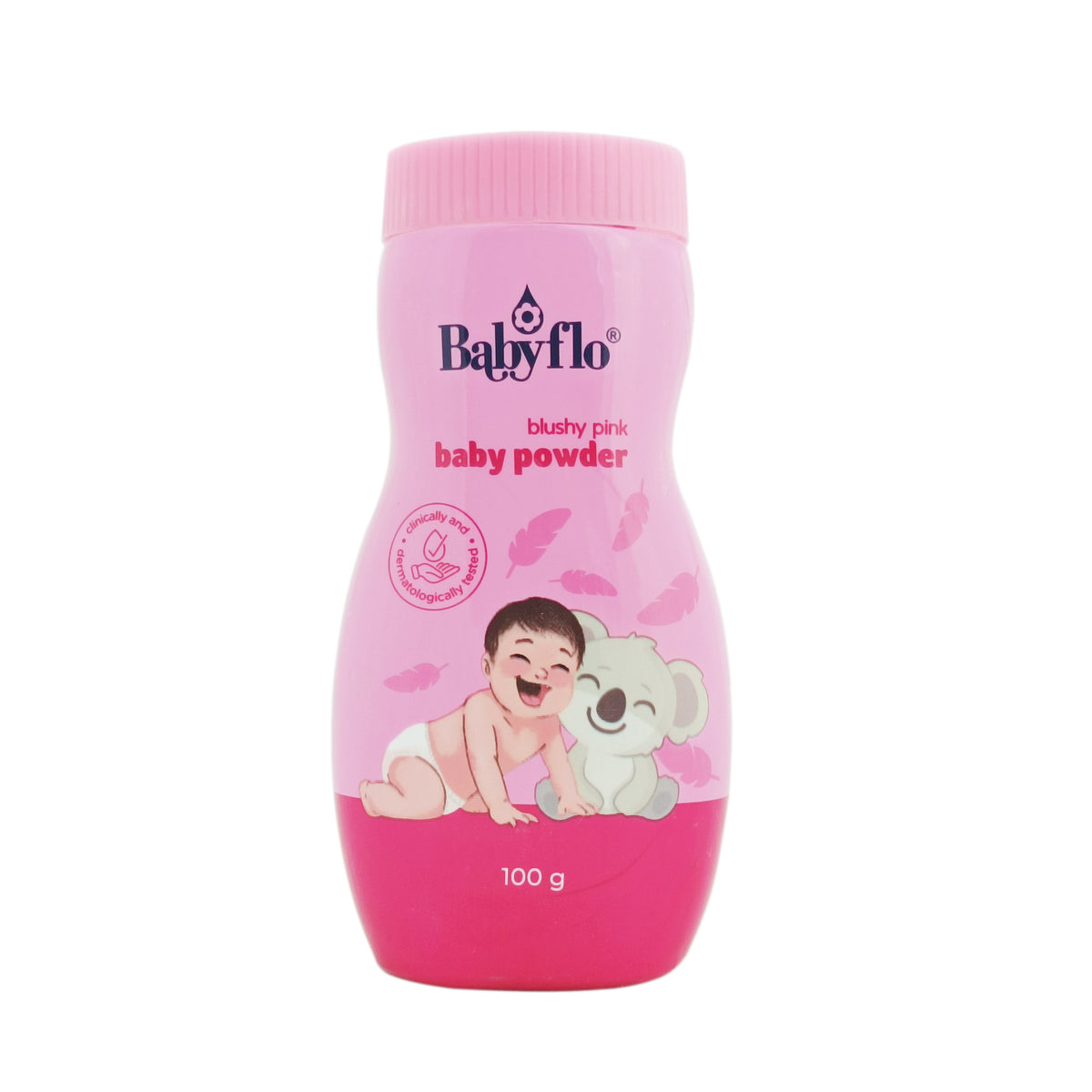 Babyflo Baby Powder Blushy Pink 100g — PHILUSA Online Store