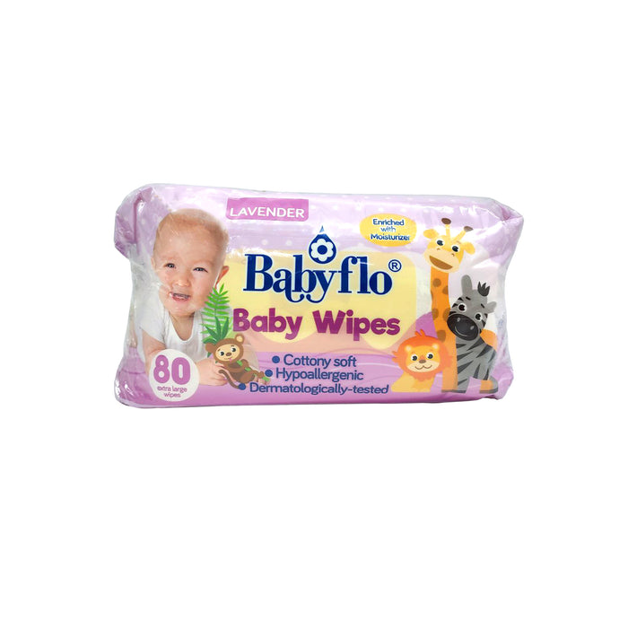 Babyflo Regular & Lavender 80s+Vanilla 30s Save P66
