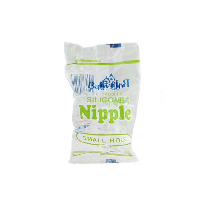 Babyflo Nipple Premium Silicone Small Hole
