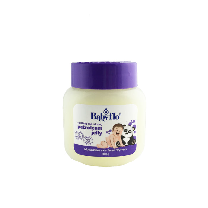 Babyflo Petroleum Jelly Soothing & Relaxing 100g