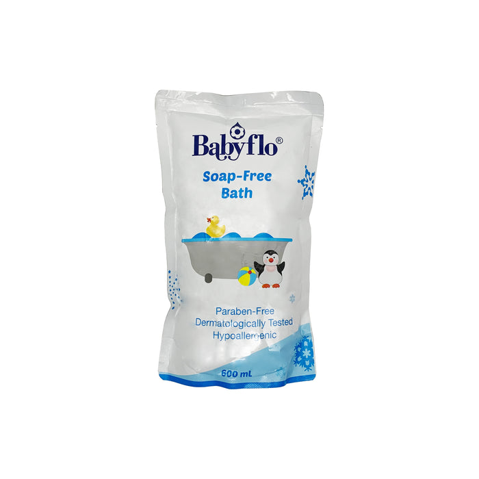 Babyflo Soap-Free Bath 600mL Refill
