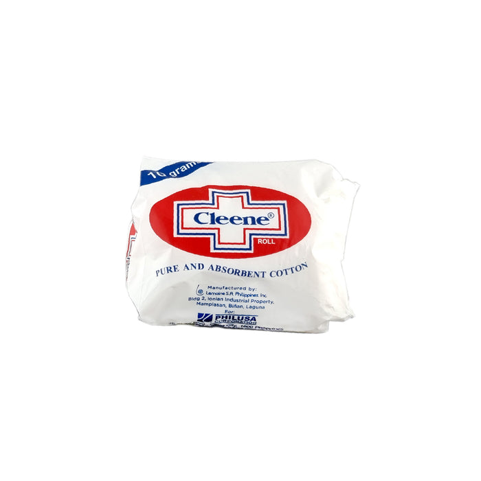 Cleene Absorbent Cotton 10g — PHILUSA Online Store